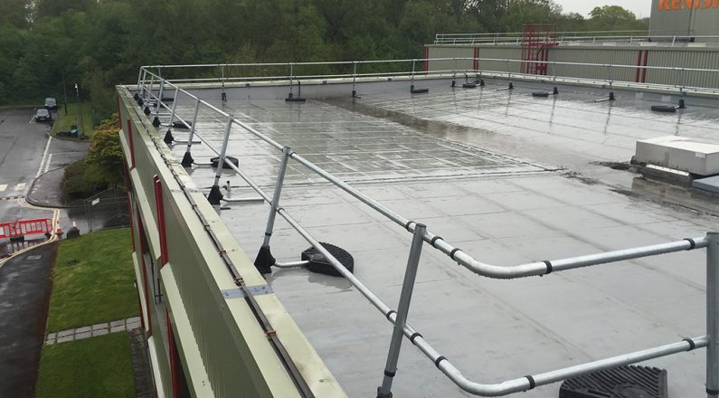 Fall Protection Sutton in Ashfield Guardrail Edge Protection Systems