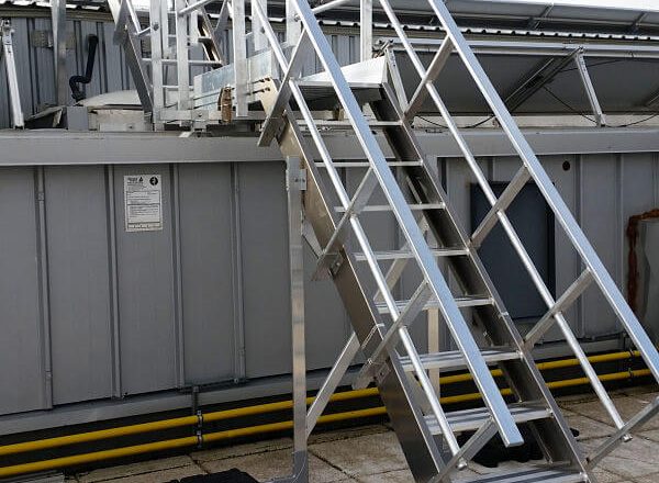 Roof Access Ladder Maintenance and Testing in Sutton in Ashfield, Nottinghamshire