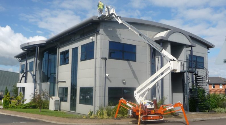Roof and Cladding Surveys in Sutton in Ashfield
